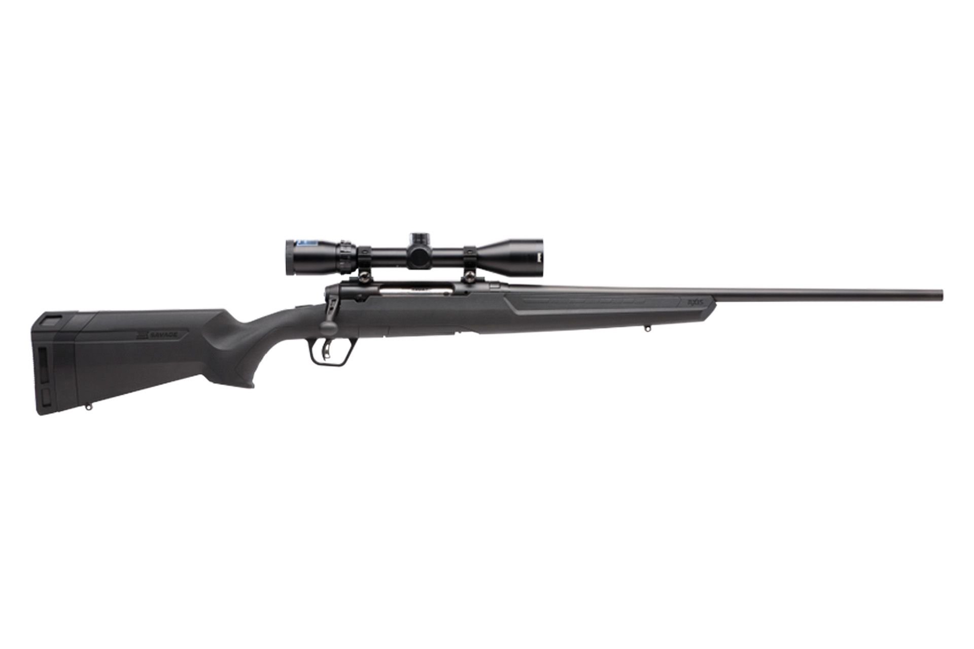Savage Arms AXIS II XP 22" .308 Winchester 4Rd Bolt-Action Rifle w/ Scope - Black