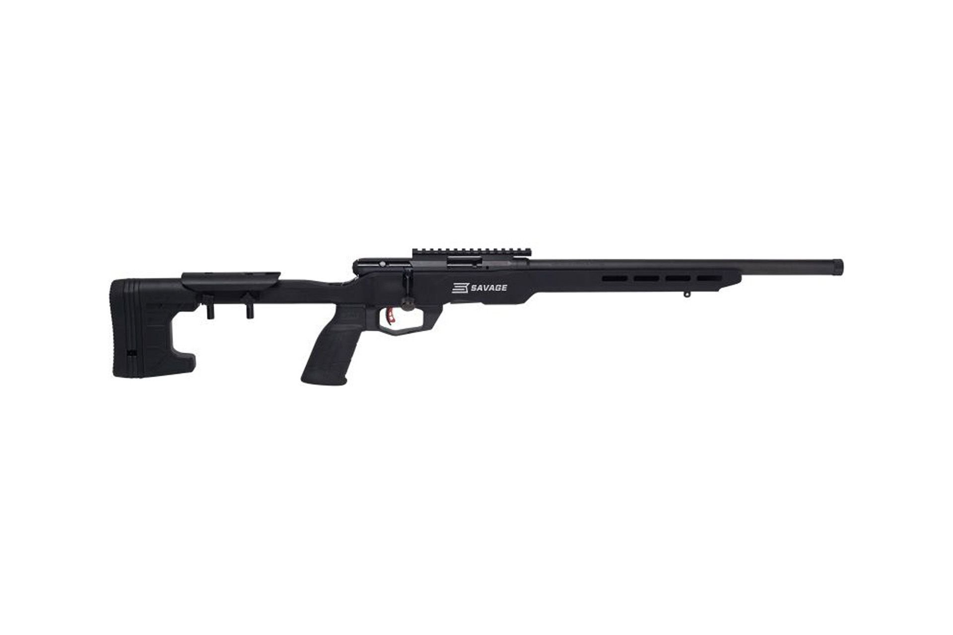 Savage Arms B17 Precision 18" 17 HMR 10Rd Bolt-Action Rifle - Black