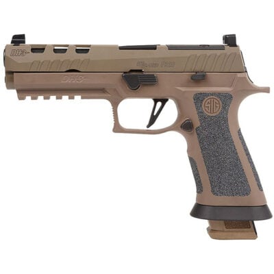 Sig DH3 5" 9mm 21Rd Full Size Semi-Auto Pistol - Coyote Cerakote
