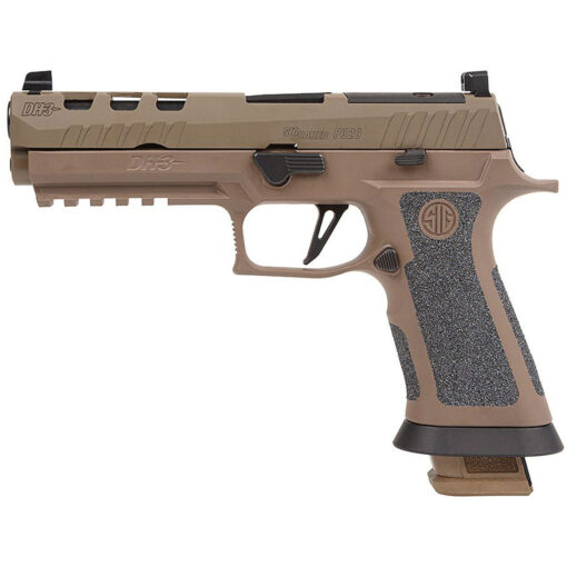 AR15 Discounts Sig DH3 5" 9mm 21Rd Full Size Semi-Auto Pistol - Coyote Cerakote - $1329.99 at AR15 Discounts