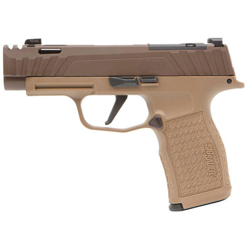 AR15 Discounts SIG Sauer P365XL Spectre Comp 3.1" 9mm 17rd Compact Semi-Auto Pistol - FDE - $999.99 at AR15 Discounts