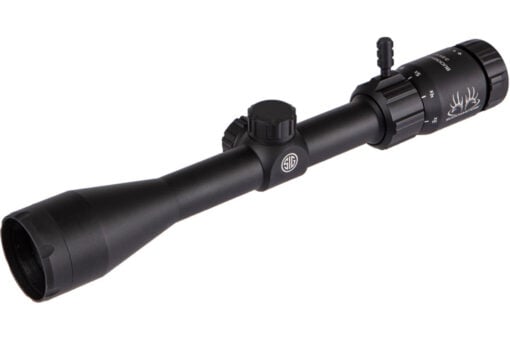 AR15 Discounts Sig Sauer Buckmasters 3-9x40mm BDC Riflescope 1in SFP 0.25MOA - Black - $109.99 at AR15 Discounts