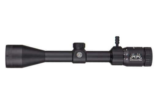 AR15 Discounts Sig Sauer Buckmasters 4-16x44mm 30mm Side Focus BDC SFP Riflescope - $189.99 at AR15 Discounts