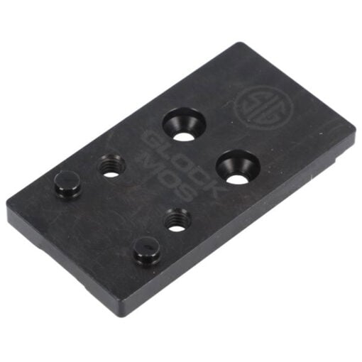 AR15 Discounts Sig Sauer ROMEO2 Glock MOS Adapter Plate - $26.99 at AR15 Discounts