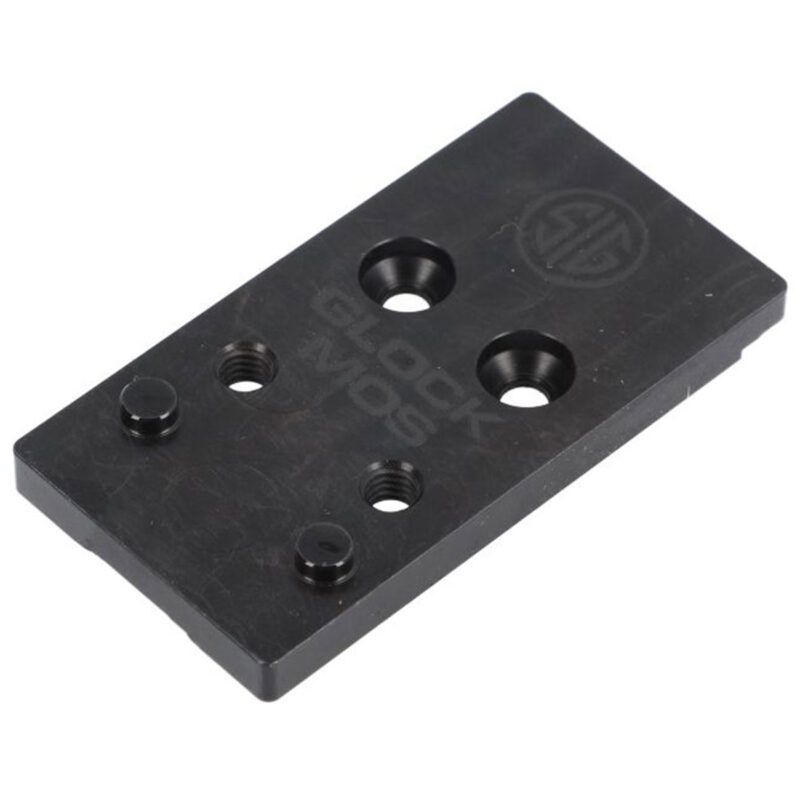 - Sig Sauer ROMEO2 Glock MOS Adapter Plate - AR15Discounts