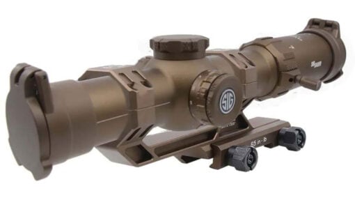 AR15 Discounts Sig Sauer TANGO-MSR 1-10x26mm Illum BDC10 FFP Coyote Tan Riflescope w/ALPHA-MSR Mount - $629.99 at AR15 Discounts