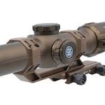 Sig Sauer TANGO-MSR 1-10x28mm Illum BDC10 SFP Coyote Tan Riflescope w/ALPHA-MSR Mount