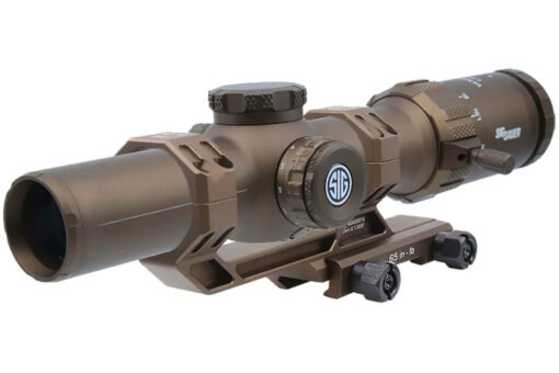 AR15 Discounts Sig Sauer TANGO-MSR 1-10x28mm Illum BDC10 SFP Coyote Tan Riflescope w/ALPHA-MSR Mount - $429.99 at AR15 Discounts