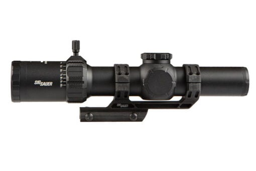 AR15 Discounts Sig Sauer TANGO MSR 1-10x28mm Illum MSR BDC10 SFP Black Riflescope w/ALPHA-MSR Cantilevered Mount - $499.99 at AR15 Discounts
