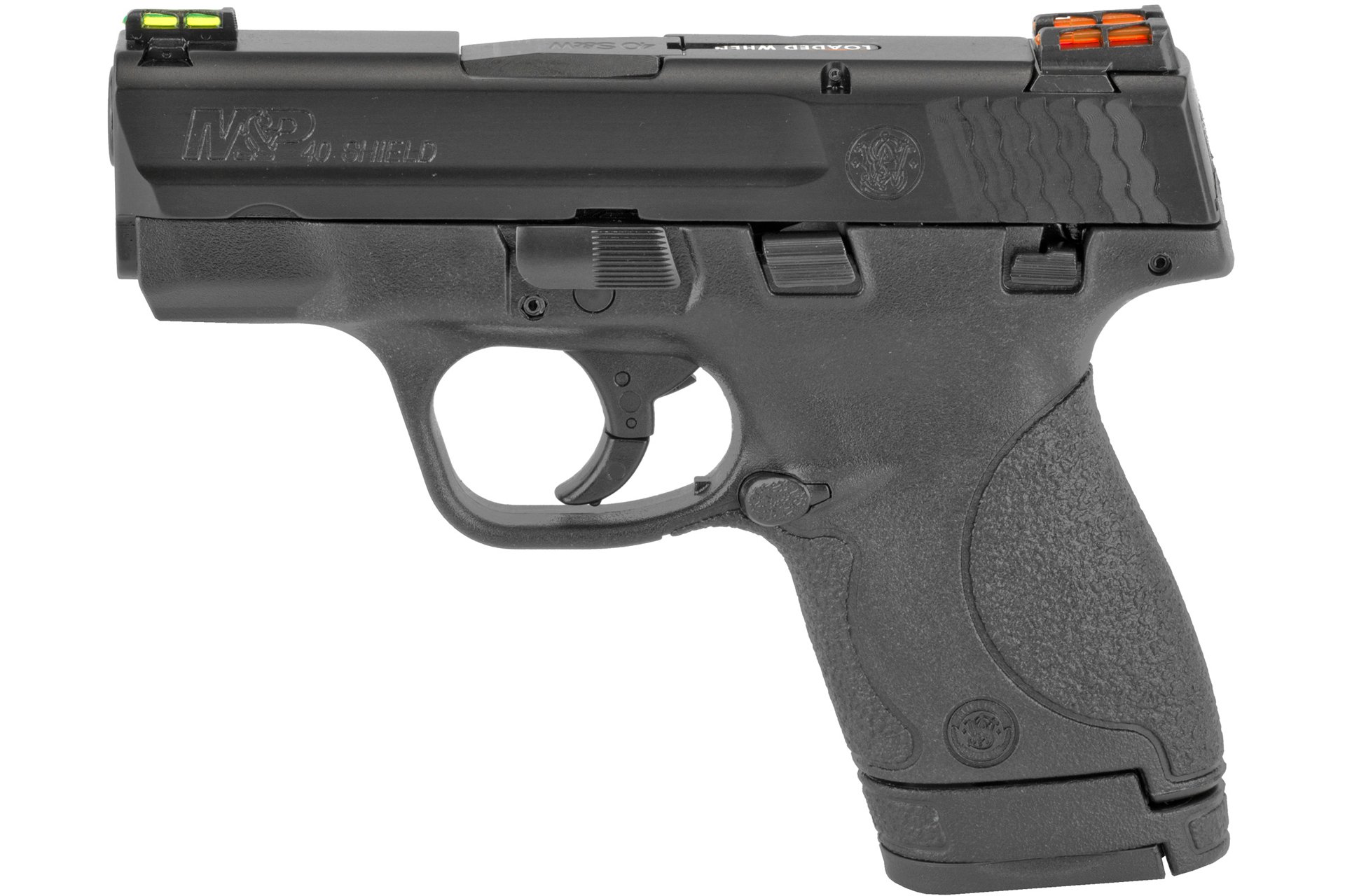 Smith & Wesson M&P Shield 3.1" 40 S&W 7Rd Subcompact Semi-Auto Pistol - Black