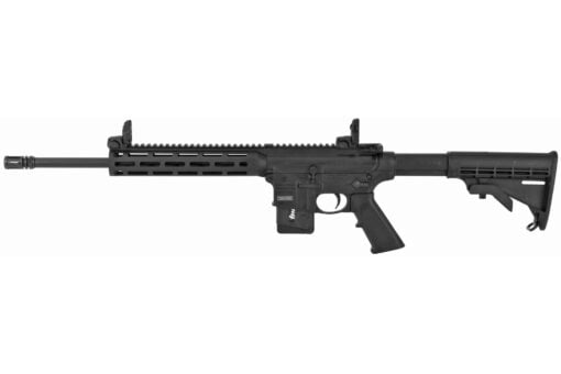 Smith  Wesson MP1522 165 22LR 10Rd SemiAutomatic Rifle  Black