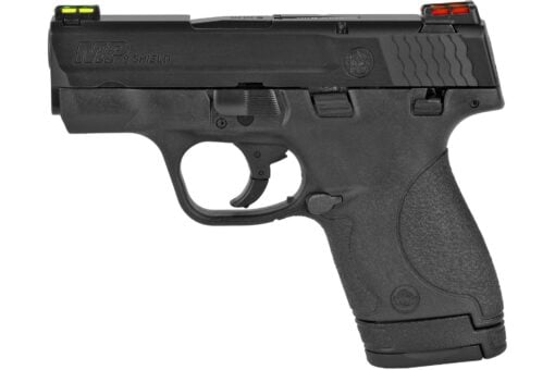 Smith & Wesson M&P Shield Striker Fired 3.1" 9MM 8rd Compact Semi-Auto Pistol - Black - 