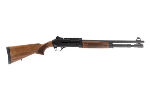 GForce Gatlander 185 12 Gauge 5Rd SemiAuto Shotgun  Black