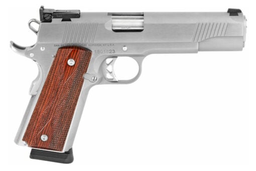 Dan Wesson Pointman Seven 5 45 ACP 8Rd Full Size SemiAuto 1911 Pistol  Stainless Steel
