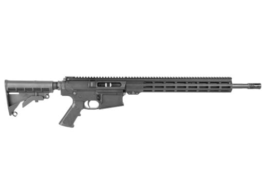 NBS 18 308 20Rd SemiAuto MLOK Midlength AR10 Rifle  Black