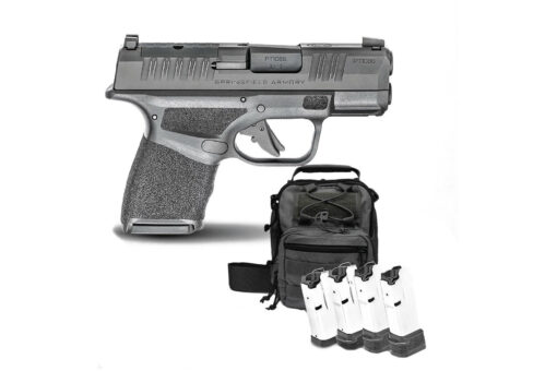 AR15 Discounts Springfield Hellcat OSP 3" 9mm 11Rd Compact Semi-Auto Pistol - Black - $619.99 at AR15 Discounts