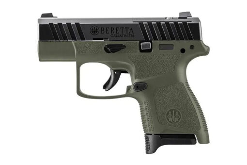Beretta APX A1 Carry 9mm 33 8rd Pistol  OD Green