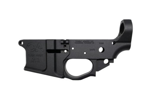 Combat Armory AR-15 Stripped Billet Lower Receiver - 