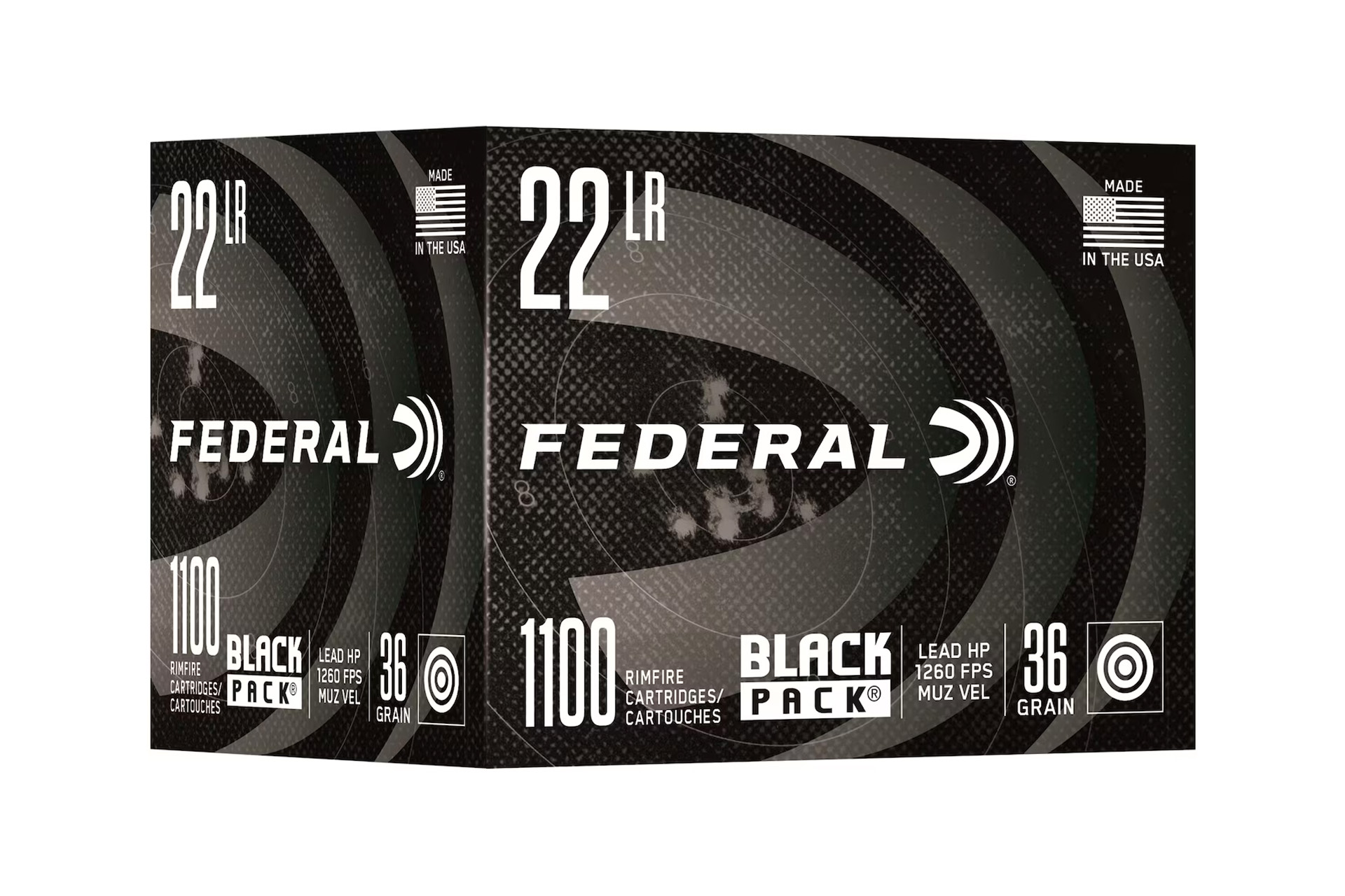 Federal .22 LR 36gr – 4400rd