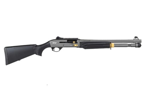 GForce Gatlander 185 12 Gauge 5Rd SemiAuto Shotgun  Grey