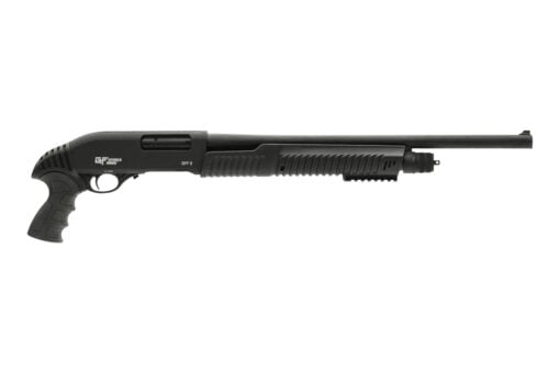 AR15 Discounts G-Force Arms GFP3REX 20" 12GA 4Rd Pump-Action Shotgun - Black - $199.99 at AR15 Discounts