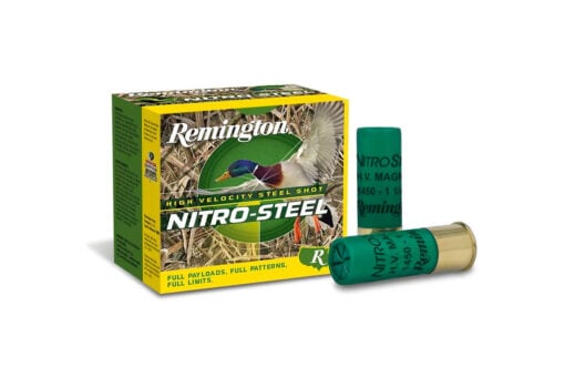 Remington Nitro-Steel 12 Ga 3" #3 1.25oz Shotgun Ammo - 25 Rounds - 