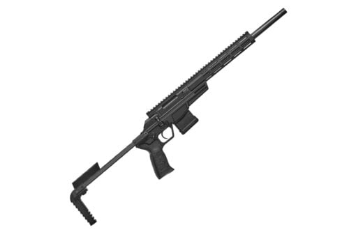 CZ-USA 600 Trail 16.2" .300 BLK 10Rd Bolt-Action Rifle - Black - 