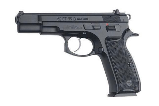AR15 Discounts CZ-USA 75 B 4.6" 9MM 10Rd Full Size Semi-Auto Pistol - Black - $547.14 at AR15 Discounts