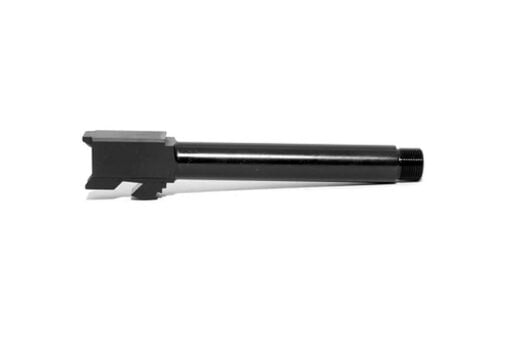 Dirty Bird Black Nitride 9mm Barrel for Glock 17 Gen 5 - Threaded