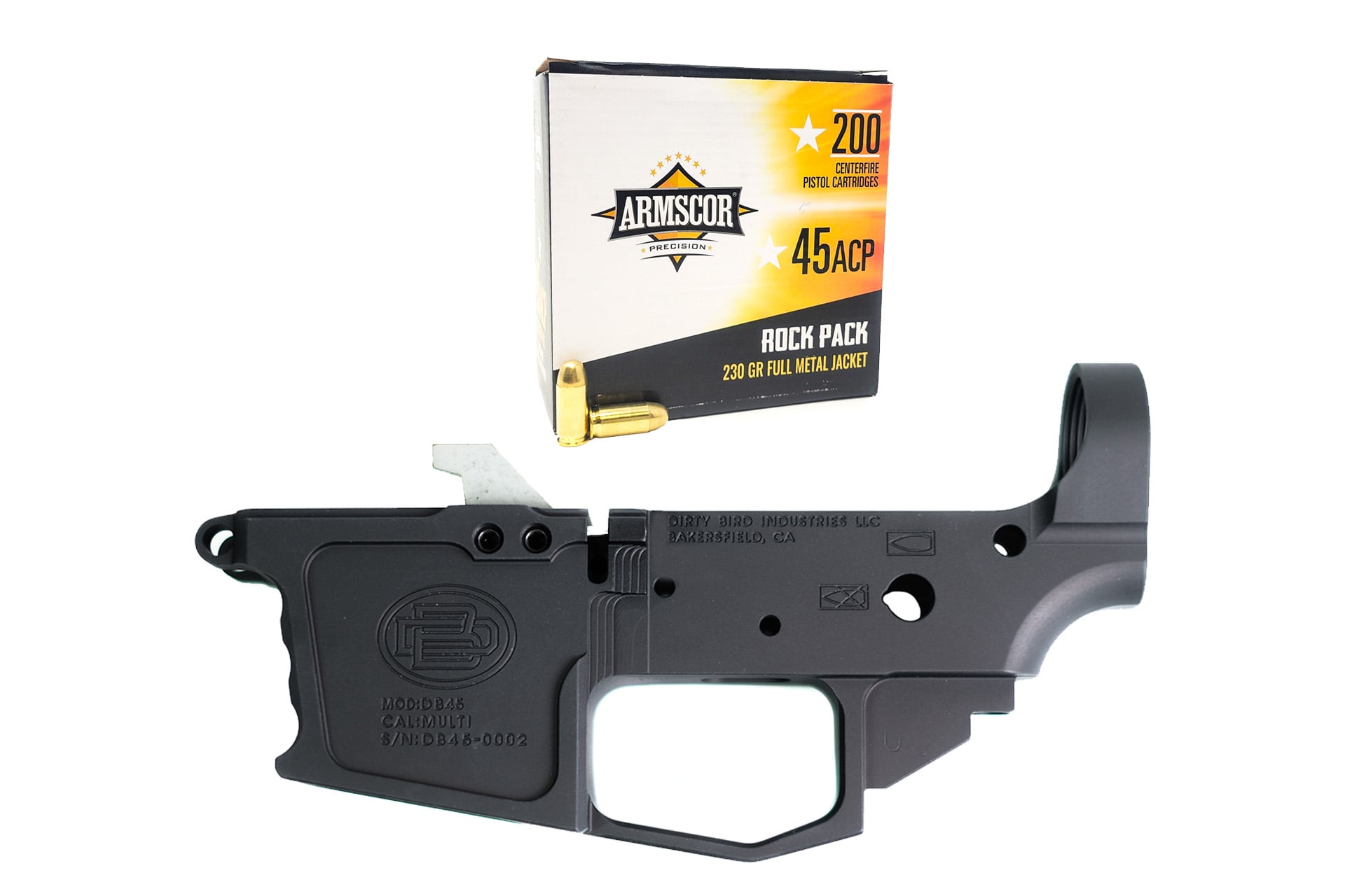 .45 ACP 230gr FMJ – 200rd