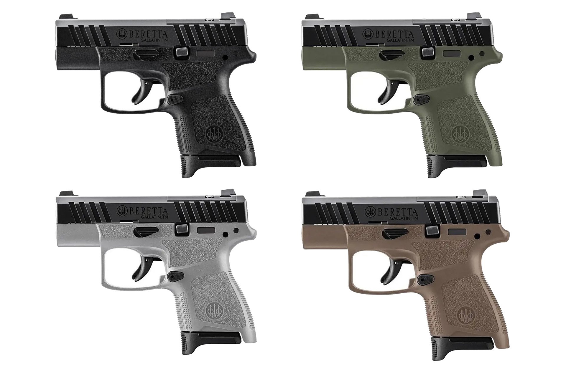 Beretta APX A1 Carry 9mm 3.3" 8rd Pistol