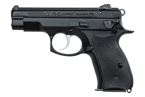 AR15 Discounts CZ-USA 75 D PCR 3.70" 9mm 10rd Compact Semi-Auto Pistol - Black - $592.04 at AR15 Discounts