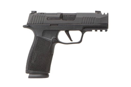 Sig Sauer P365 XMACRO 31 9MM 17RD Compact SemiAuto Pistol  Black