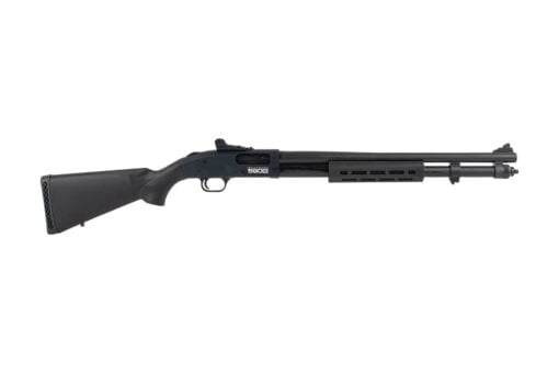 Mossberg 590S Tactical 20 12GA 9Rd Pump Action Shotgun  Black