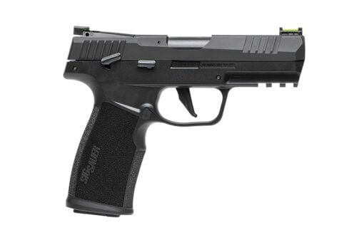 Sig Sauer P322 4 22 LR 20Rd Full Size SemiAuto Pistol  Black