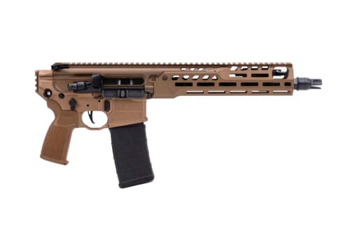 AR15 Discounts Sig Sauer MCX-Spear LT 11.5" 5.56 NATO 30rd Semi-Auto Pistol - Coyote - $2499.99 at AR15 Discounts