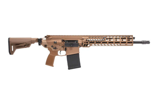 Sig Sauer MCXSpear 16 762x51 20rd MLOK SemiAuto Rifle  Coyote