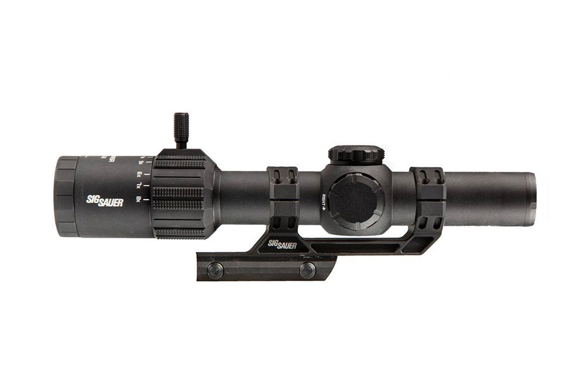 Sig Sauer Tango-MSR 1-8x24mm SFP Illuminated Riflescope with Alpha MSR Mount - MSR BDC8 Reticle