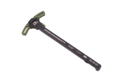 Breek Arms Warhammer AR-15 Charging Handle - OD Green - AR15 Discounts
