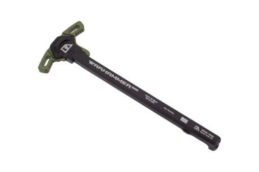 Breek Arms Warhammer Micro AR-15 Ambidextrous Charging Handle - OD Green - 