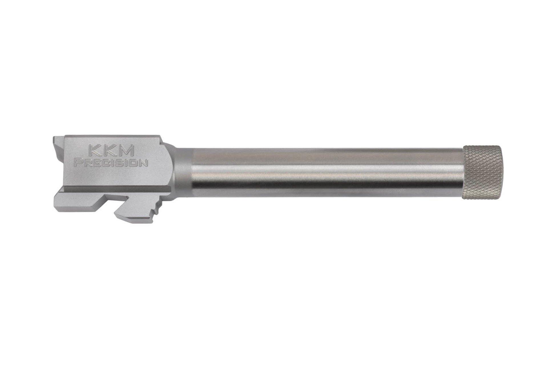 KKM Precision Match 9mm Barrel for Glock 17 Gen 1-4 - Threaded 1/2x28
