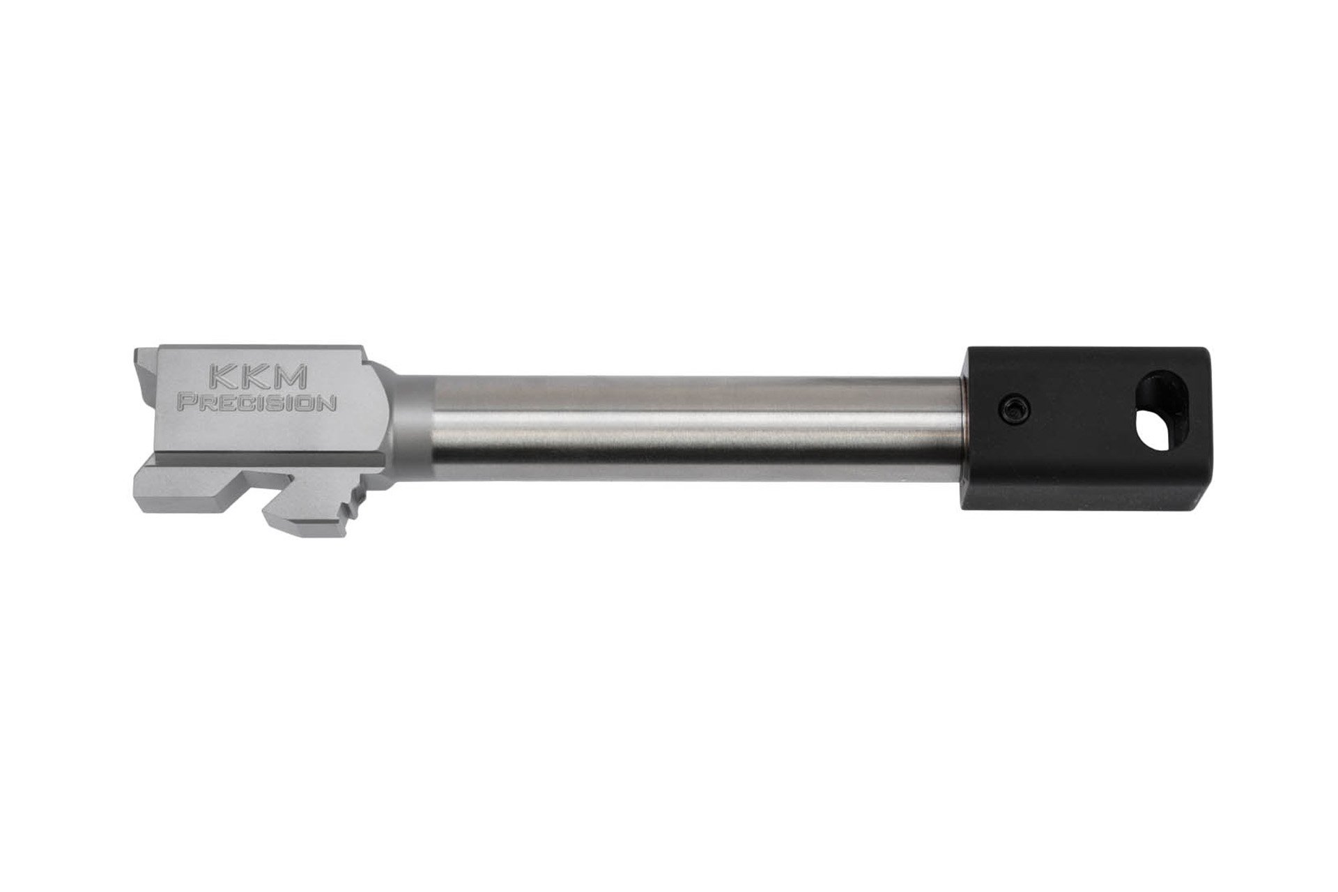 KKM Precision Match 9mm Barrel for Glock 17 Gen 1-4 w/ Compensator