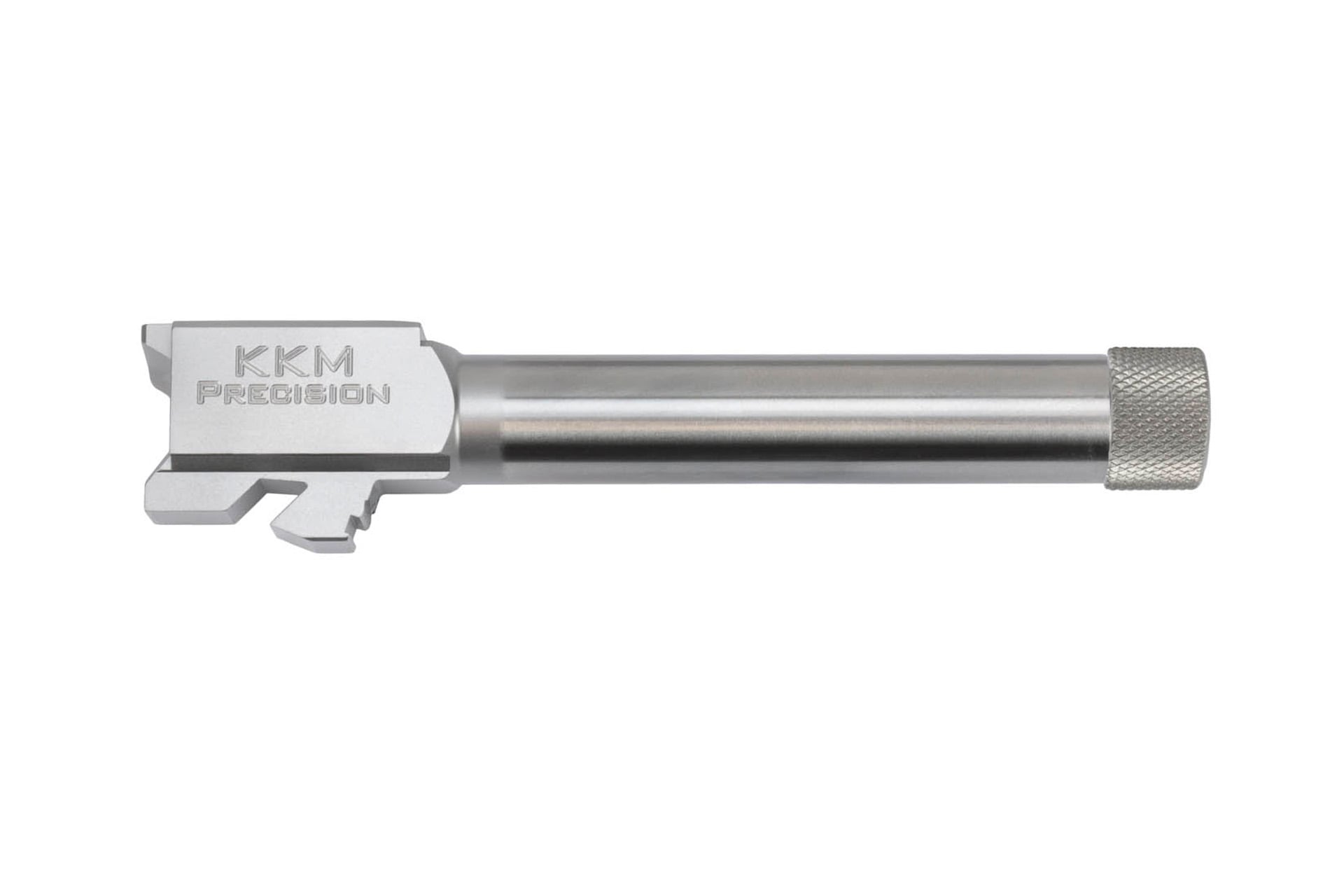 KKM Precision KKM Precision Match 9mm Barrel for Glock 19 Gen 1-4 - Threaded 1/2x28 1:16 Twist