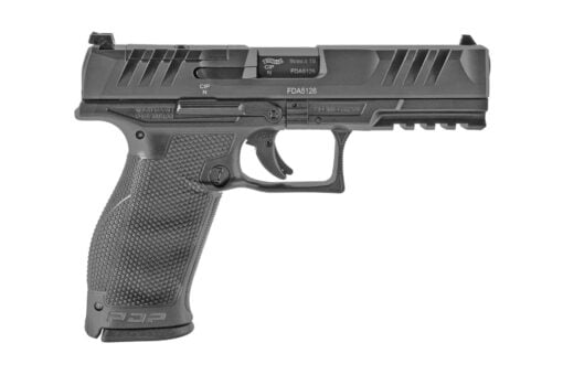 Walther PDP 45 9mm 18Rd Full Size SemiAuto Pistol  Black