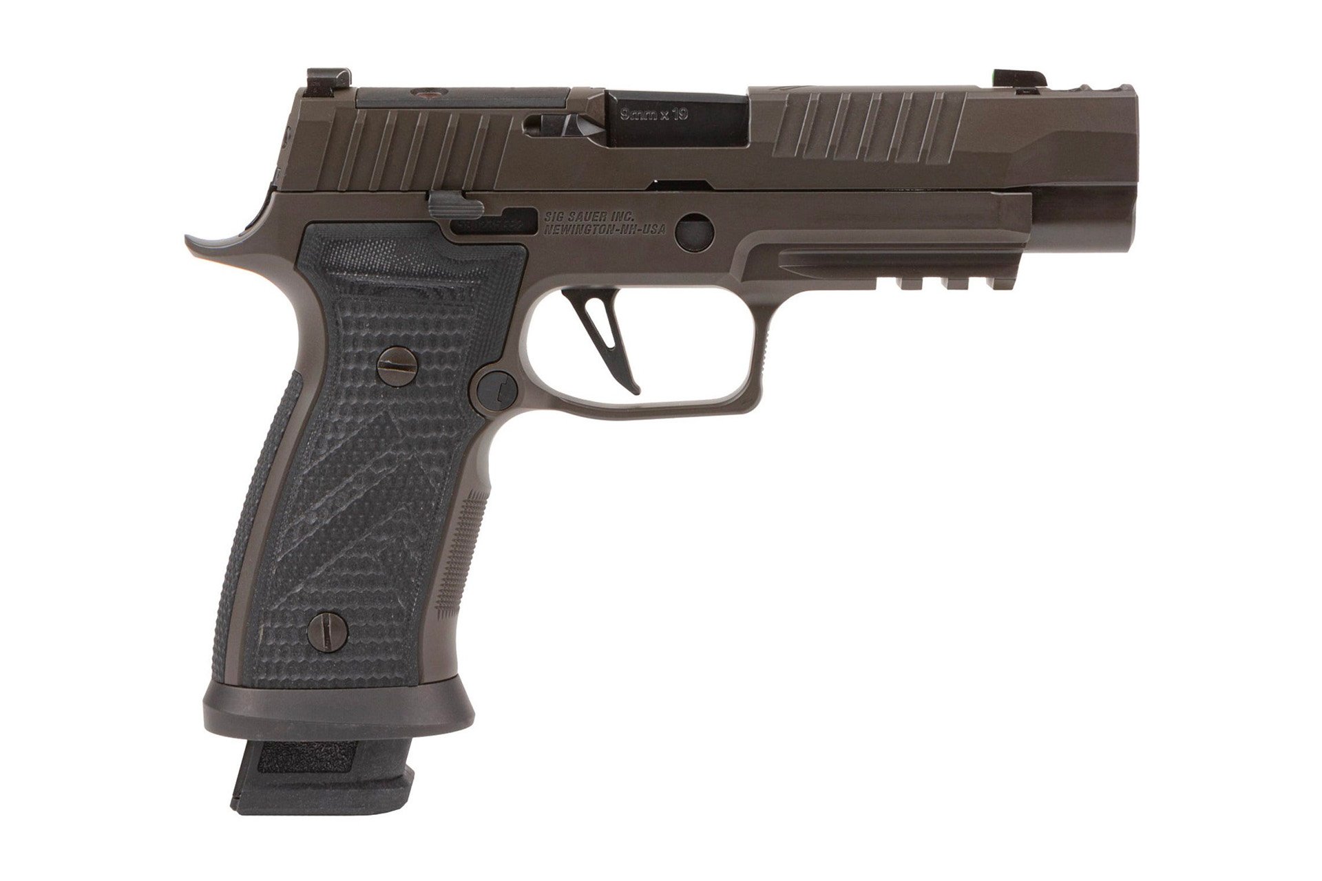 Sig Sauer P320 AXG Legion 3.9" 9mm 21Rd Compact Semi-Auto Pistol - Legion Gray