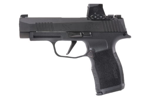Sig Sauer P365X RomeoX 37 9mm 12Rd Compact SemiAuto Pistol  Black