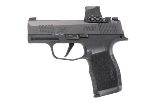 Sig Sauer P365X RomeoX 31 9mm 12Rd SubCompact SemiAuto Pistol  Black
