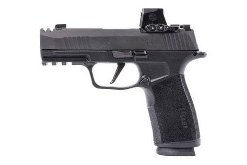 Sig Sauer P365XMACRO RomeoX 31 9mm 17Rd Compact SemiAuto Pistol  Black