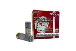 Fiocchi 12 Gauge Ammunition Target Loads 12SD1X75 2-3/4” 7.5 Shot – 250 rounds