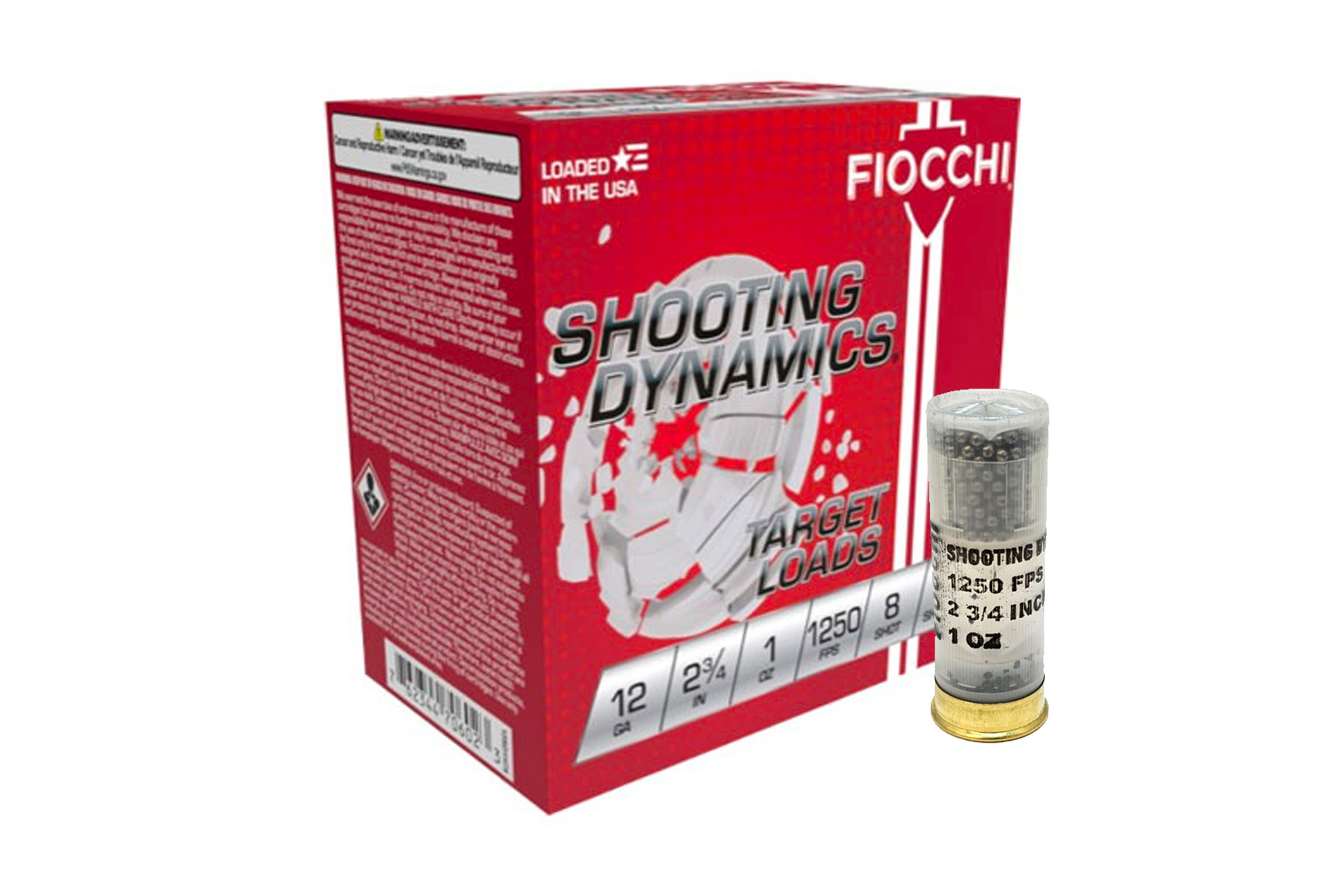 fiocchi 12 Gauge – 250rd